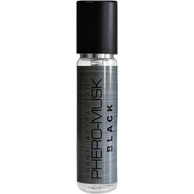 Feromóny pre mužov Phero-Musk Parfum Black 15 ml Aurora