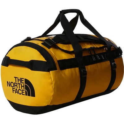 The North Face Сак The north face Base Camp duffle bag 71L - Yellow (Summit Gold / TNF Black / NPF)