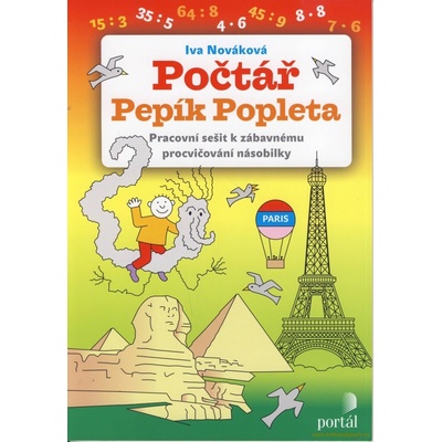 Počtář Pepík Popleta - Iva Nováková, Brožovaná vazba paperback