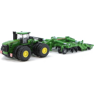 SIKU John Deere 9630 Traktor s bránami Amazone Centaur 1:87