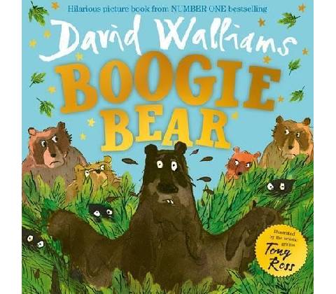Boogie Bear - David Walliams