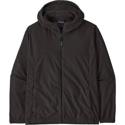 Patagonia Мъжко поларено яке Patagonia Textured Fleece Hoody Fleece jacket - Black - размер XL (005-7065-0115)