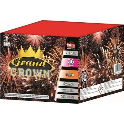 Baterie výmetlic GranD CROWN 36 ran 4 1 Čína UC20D