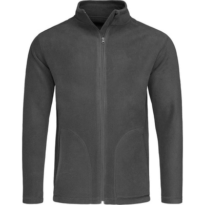 Stedman classic fleece jacket st5030 / Мъжко поларено яке - сиво стоманено s (st5030grss)