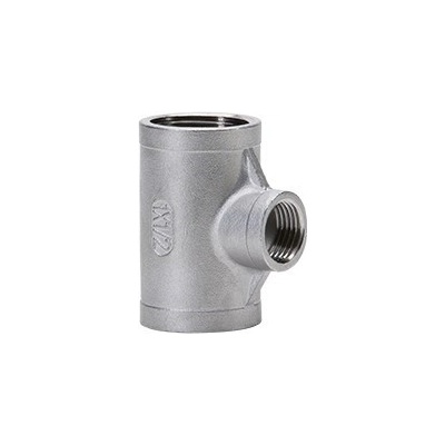 sferaco T-kus redukovaný 3/8" x 1/4" x 3/8" AISI 316 Tmax 220°C INOX1570R.010.008