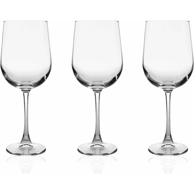 Ahomi Sklenice na víno 3 x 370 ml