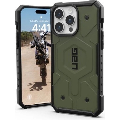 UAG Pathfinder Magsafe iPhone 15 Pro Max - Olive Drab