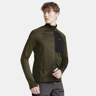 CRAFT ADV Tech Fleece Thermal zelená
