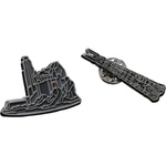 Weta Collectibles Комплект значки Weta Movies: The Lord of the Rings - Helms Deep & Orthanc (WETA872402912)
