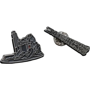 Weta Collectibles Комплект значки Weta Movies: The Lord of the Rings - Helms Deep & Orthanc (WETA872402912)