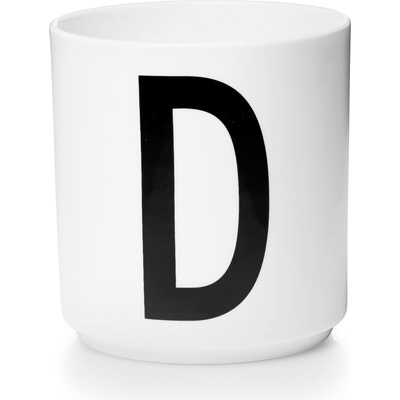 Design Letters Чаша халба aj буква d порцеланова (10201000d)