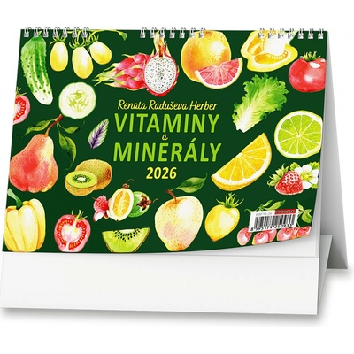 Vitaminy a minerály stolní 2026 – Zboží Mobilmania
