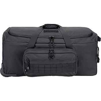 Brandit Чанта за пътуване Brandit US Cooper Trolley 120L, черна (8118-11002)