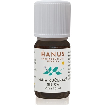 Hanus Mäta kučeravá, spearmint silica 10 ml