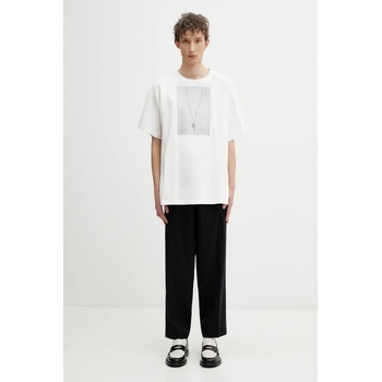 MM6 Maison Margiela Памучна тениска MM6 Maison Margiela (SH0GC0068.M20050)