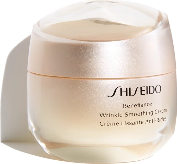 Shiseido Benefiance Wrinkle Smoothing Cream Дневен крем дамски 50ml