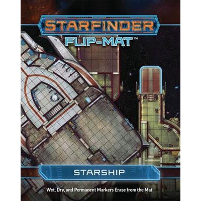 Paizo Publishing Starfinder Flip-Mat: Starship