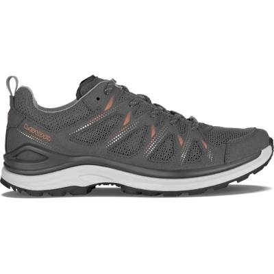 Lowa Дамски мултиспорт обувки Lowa Women's Innox Evo II LO Multisport shoes - Asphalt / Salmon - размер 37, 5 (EU) (122-1288-0113)
