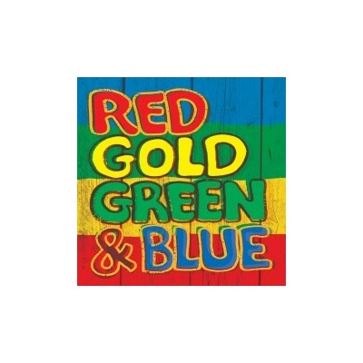Various - Red Gold Green & Blue Vinyl 2 LP