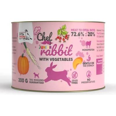 Syta Micha Chef Junior Rabbit with vegetables Mono 200 g