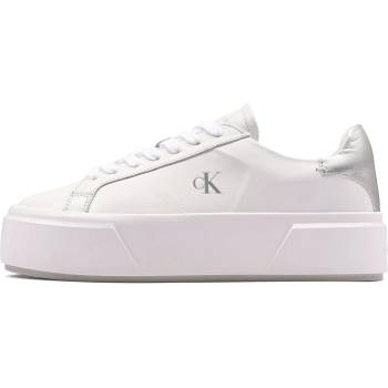 Calvin Klein Flatform Lace Up Leather Met