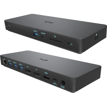 i-Tec USB-C Triple Display Docking Station Gen 2 Pro + Power Delivery 100W C31TRIPLEDOCKPDPRO2