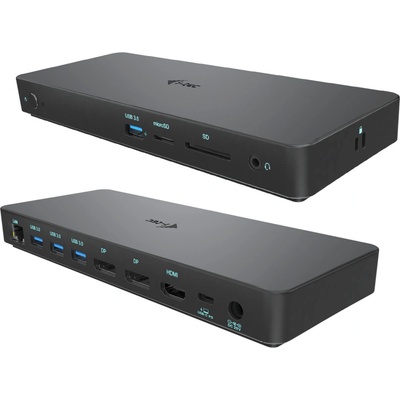 i-Tec USB-C Triple Display Docking Station Gen 2 Pro + Power Delivery 100W C31TRIPLEDOCKPDPRO2