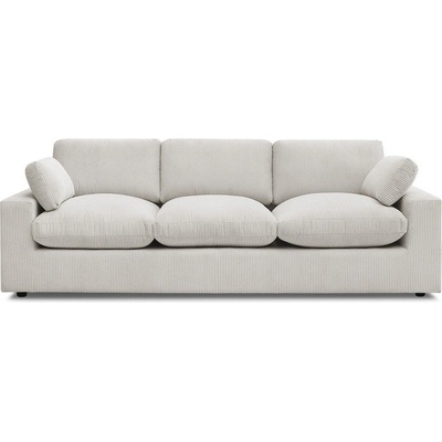 Bobochic Бежов диван от рипсено кадифе 250 cm Belair - Bobochic Paris (WT-HILO-3.5--W_2 P929)