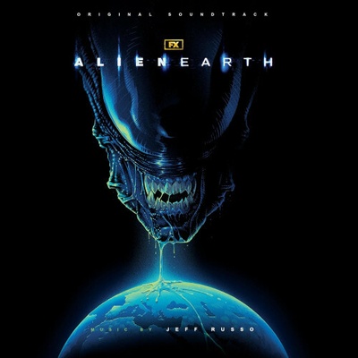 OST - Alien - Earth Jeff Russo Vinyl 2 LP
