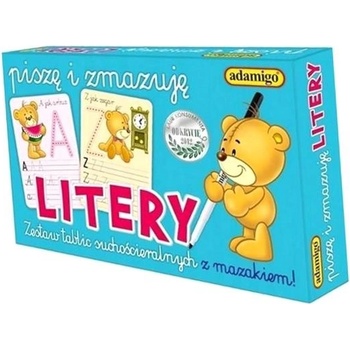 Adamigo Set Píšem a mažem písmená