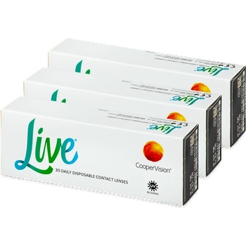 Image 1 of Live Daily Disposable (90 лещи)