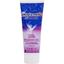 Blend-a-med 3D White Cool Water bieliaca zubná pasta 75 ml
