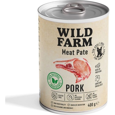 Wild Farm Pate Pork 400 g