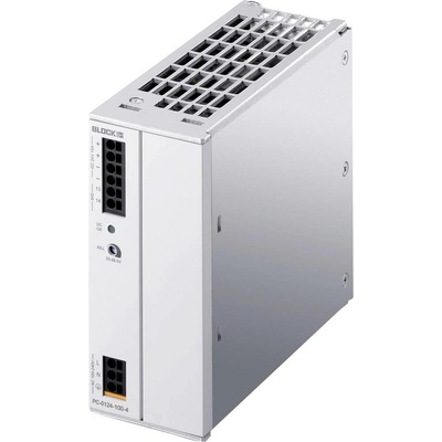 BLOCK PC-0724-800-2 elektronický ochranný jistič 24 V/DC 10 A Počet výstupů:8 x Obsah 1 ks