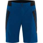 Löffler Мъжки шорти за колоездене Löffler Bike Shorts Voyage-E CSL Cycling bottoms - Navy - размер 48 (EU) (055-2727-0912)