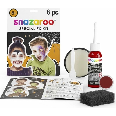 Snazaroo sada pro speciální efekty FX s voskem a falešnou krví 1172078