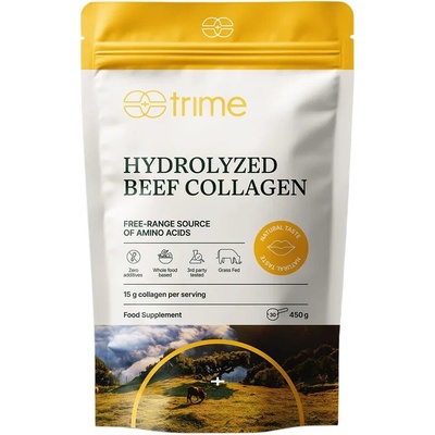 Trime Hydrolyzed Beef Collagen 450 g