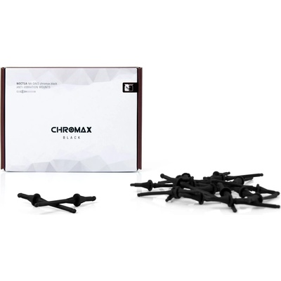 Noctua Антивибрационни елементи Noctua - NA-SAV2, 20 броя, черни (NA-SAV2.black)