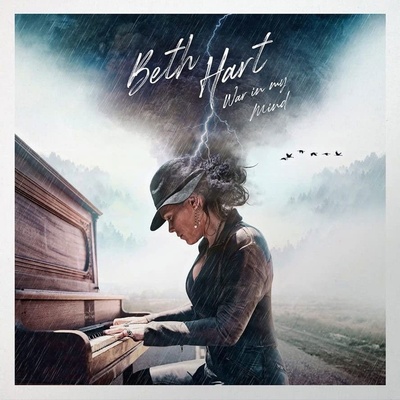 Hart Beth - War In My Mind Transparent Purple LP