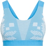 Kari Traa Дамско мериносово термобельо Kari Traa Women's Faith Bra Merino base layer - Ocean - размер XS (115-2736-0211)