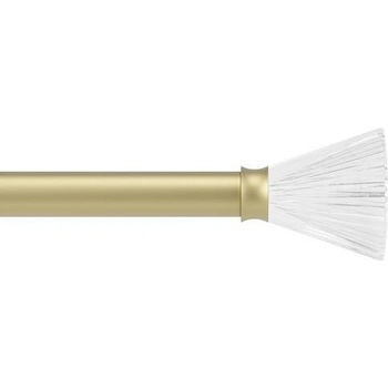 Image 1 of Umbra hk ltd (Канада) Телескопичен корниз за пердета и завеси umbra tutu в цвят злато - размер 107-305 см (umbra 1017244-240)