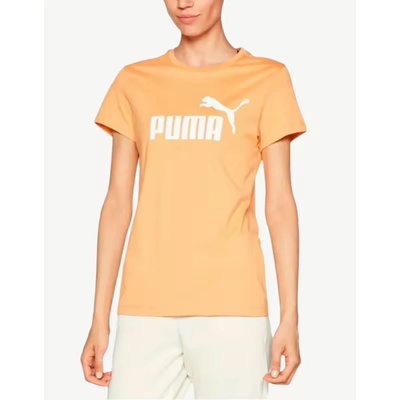 PUMA Essentials Logo Tee Orange
