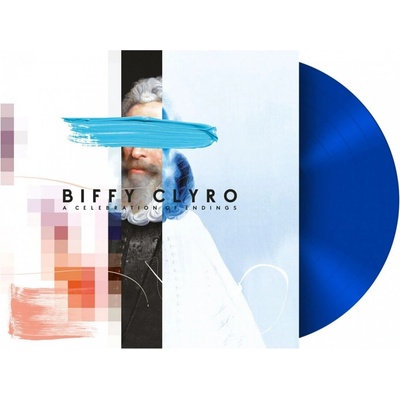 CLYRO, BIFFY - A CELEBRATION OF ENDINGS LP