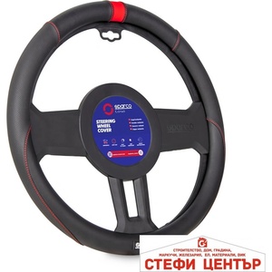 Sparco Калъф за волан sparco - sps124rd (21261) - steficenter