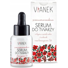 Vianek Line Reducing lehké pleťové sérum proti příznakům stárnutí 30 ml