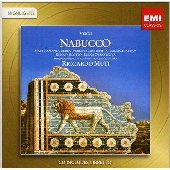 VERDI: NABUCCO - MUTI CD