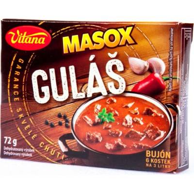 Vitana Masox guláš 72 g