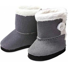 Petitcollin Zimné topánky sivé 28 cm