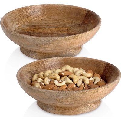 Excellent KO-A53540560 Sada dřevěných misek 2 ks 16 cm – Zbozi.Blesk.cz