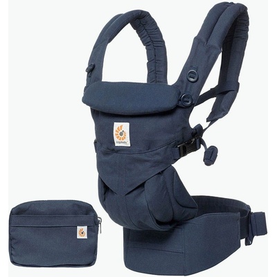 Ergobaby Omni 360 COOL AIR MESH Midnight modrá